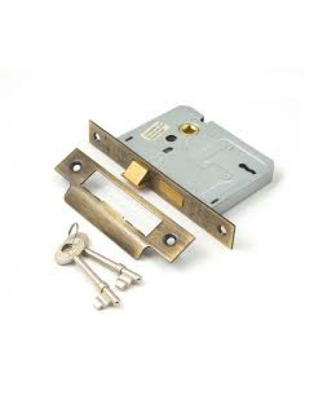 Eurospec 2 Lever Mortice Lock 2.5" Lock