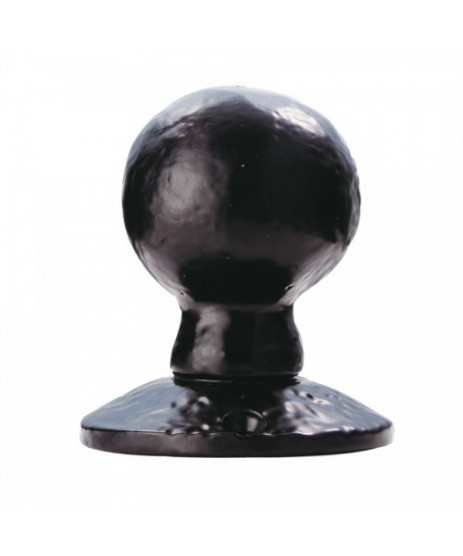 Ludlow Foundries Black Ball Door Knob LF5594