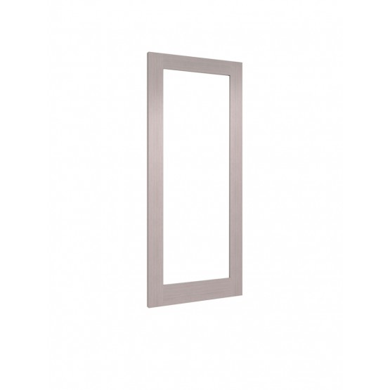 Deanta NM6G Light Grey Ash Clear Door 