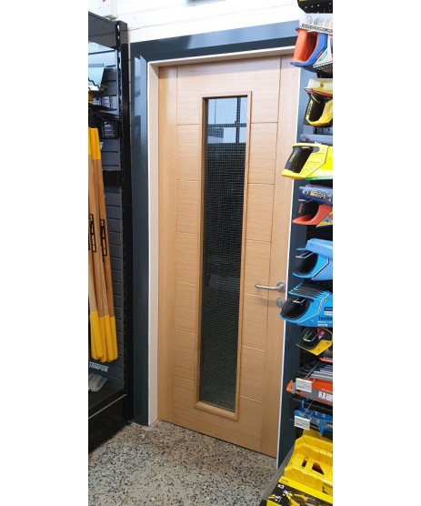 Deanta HP16G Oak Door (unglazed)