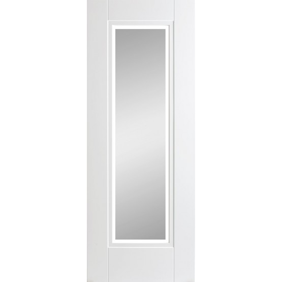 Doras Eindhoven Classic Shaker 1 Lite Frosted Glass