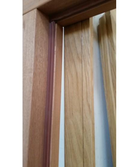  External Mahogany Door Frame 4"x3"(incl weather strips)