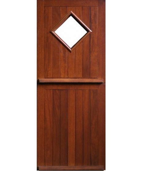 Stable Door External Mahogany Timber (009) 