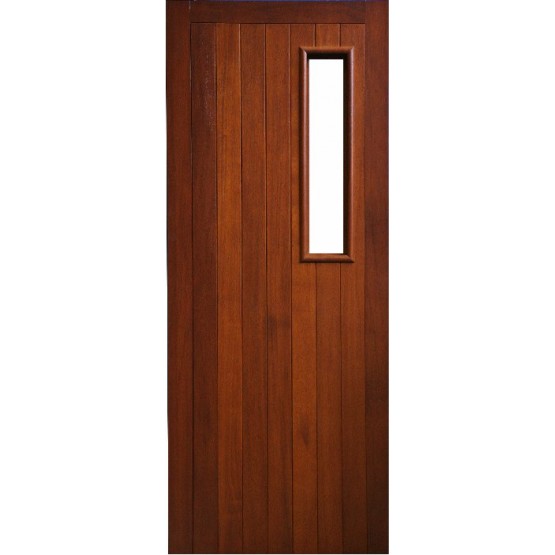External Door Mahogany Timber  Solid  Door (0010) The Aherlow