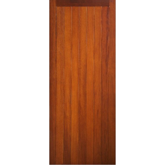External Door Mahogany Timber Door Sheeted (0014) The Aran