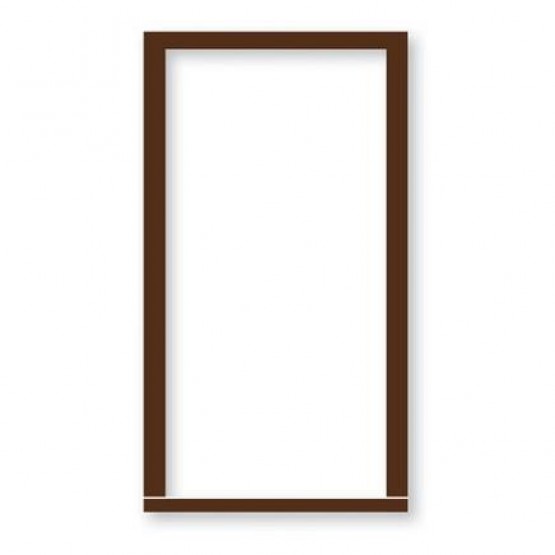  External Mahogany Door Frame 4"x3"(incl weather strips)