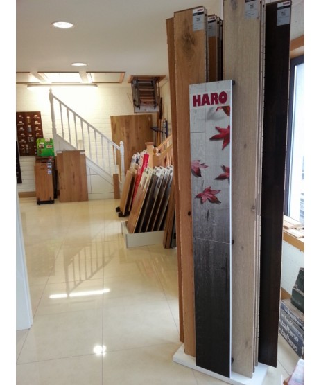 HARO Parquet 4000 Plank 1-Strip Oak Atelier Retro 4V Naturalin