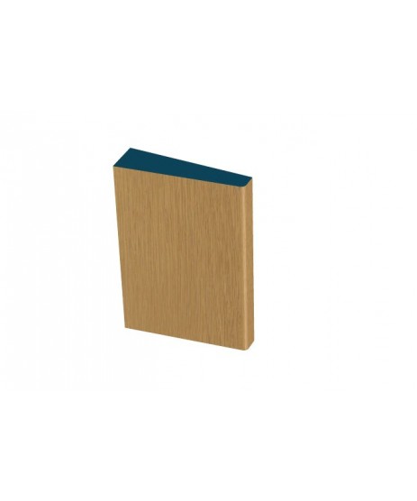 31 x 115mm Pre-Varnished Solid White Oak Plinth Blocks (4x230mm)