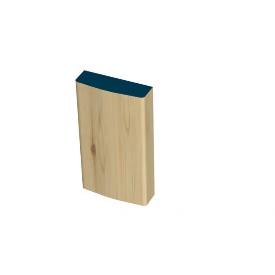 31 x 108mm Pre-Varnished Redwood Plinth Blocks (4x230mm)