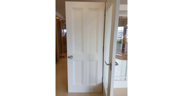 Seadec Cambridge White primed Door
