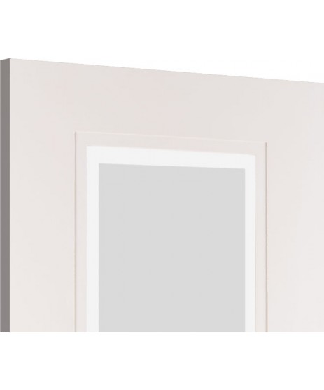 Deanta NM11G Frosted Glass Primed Door