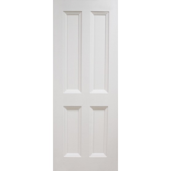 Seadec Cambridge White primed Door