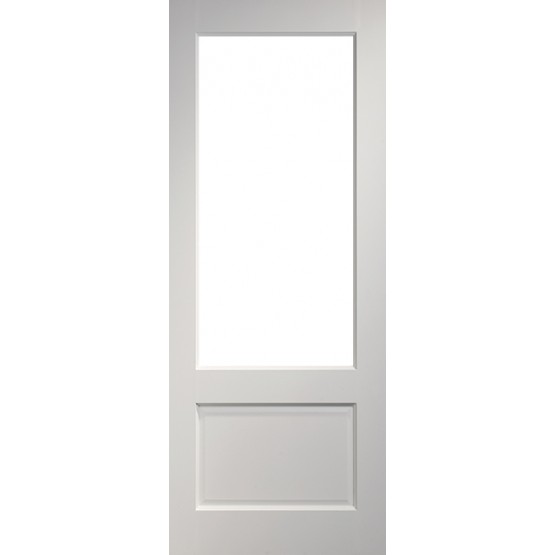 Deanta NM3G Primed White Door (unglazed)