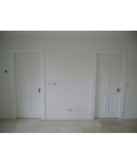Deanta WR1G Primed White Door (unglazed) WR1G
