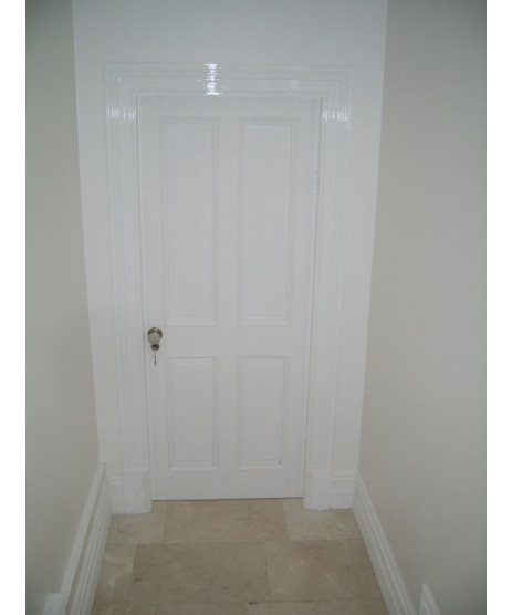 Deanta WR1G Primed White Door (unglazed) WR1G