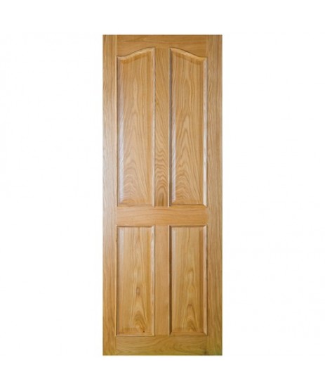 Seadec Oak Bolection 4 Panel Curved Door