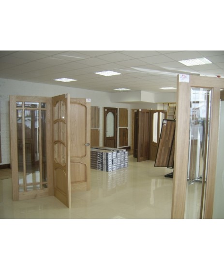 External Hardwood Mahogany Door choice of glass (Suir)