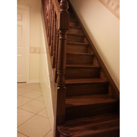 Walnut Stair Riser