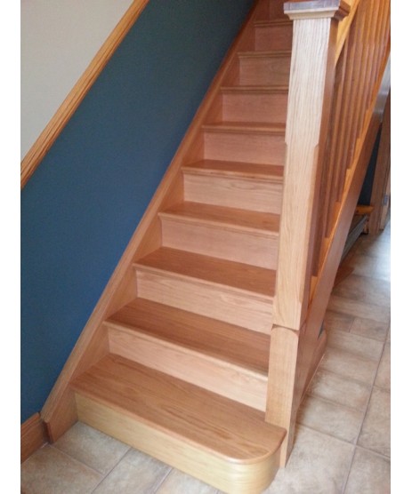 Oak Stairs Riser (Prefinished)