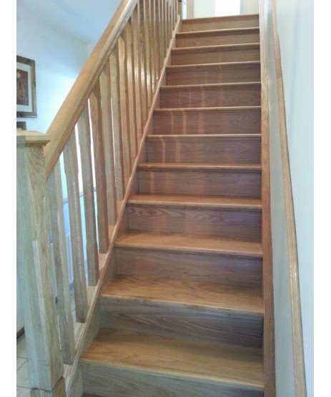 Oak Stairs Refurbishment Kit