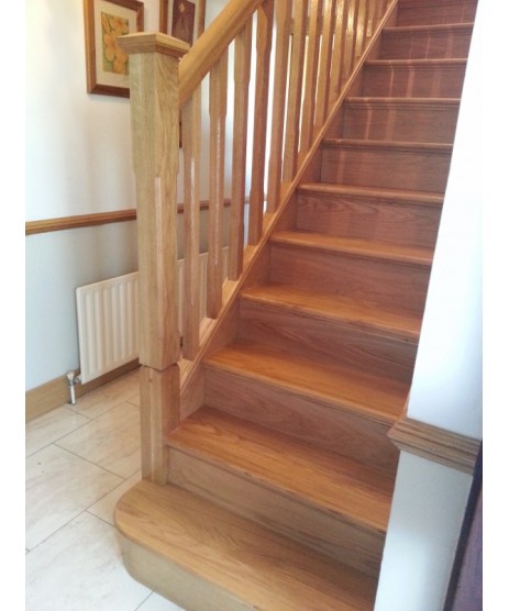 Oak Stairs Refurbishment Kit