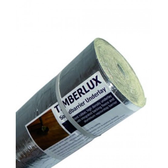 UNDERLAY SILVER FOIL (TIMBERLUX) 10M ROLL