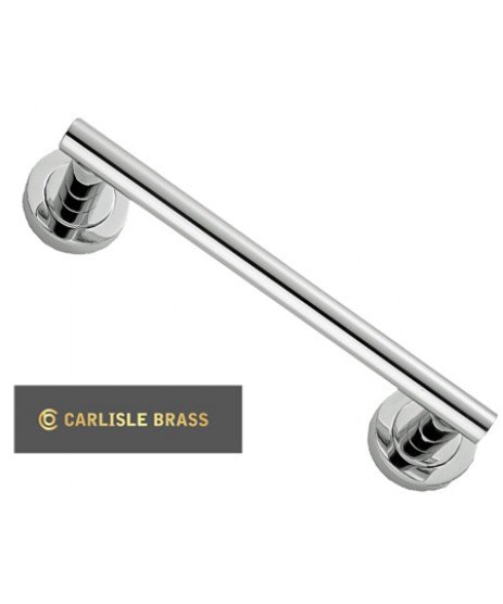 PF109AR/L Colour- Polished Brass Carlisle Brass Laurin Pull Handle
