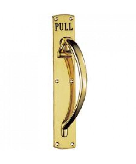 Carlisle Brass Engraved Large Pull Handle PF103ER