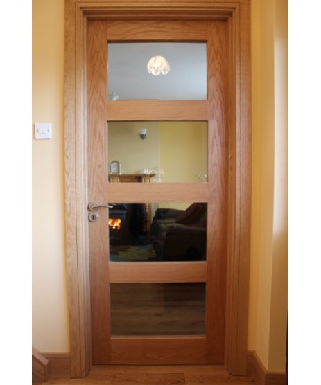 Deanta HP1 Oak Door