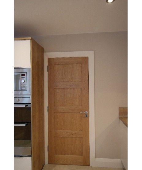 Deanta HP1 Oak Door