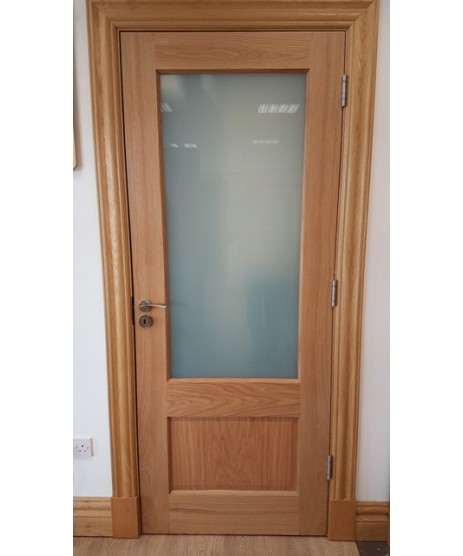 Deanta NM3G Oak Door  (unglazed)