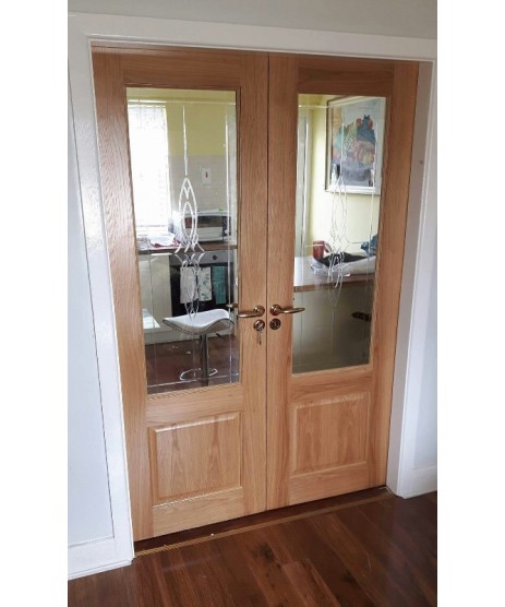 Deanta NM3G Oak Door  (unglazed)