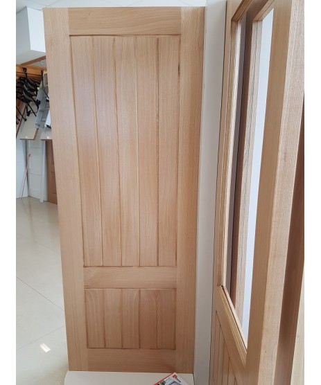 Deanta HP38G Unglazed Oak Door
