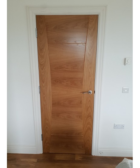 Deanta HP18 Oak Door