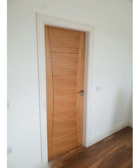 Deanta HP18 CT Oak Door