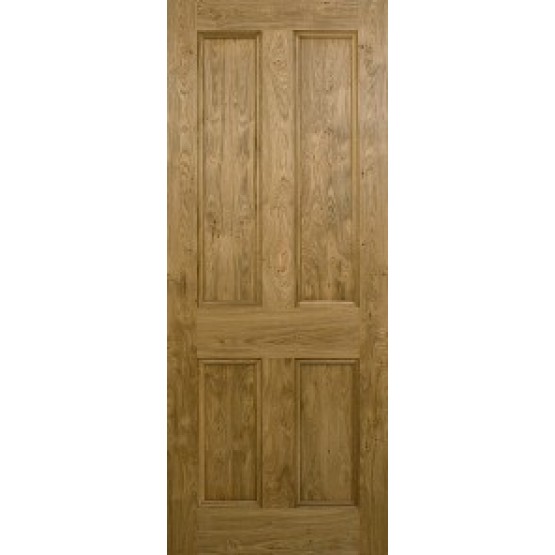 Doras Barley Oak Door 4 panel