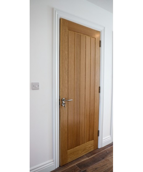 Deanta HP22 Oak Door