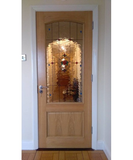 Deanta RB7G Oak Door (unglazed)