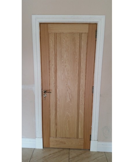 Doras Samoa Oak Door 3 Lite