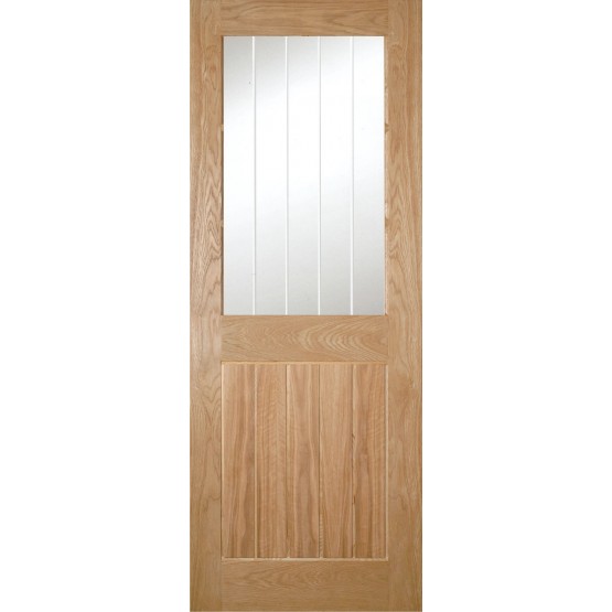 Deanta HP22G Oak Door