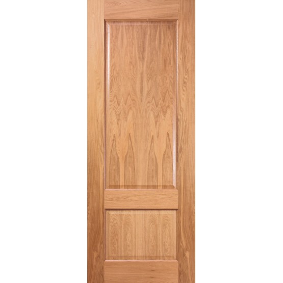 Deanta NM3 2 Panel Oak Door
