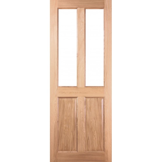 Seadec Waterford 2 panel Oak Door (unglazed)