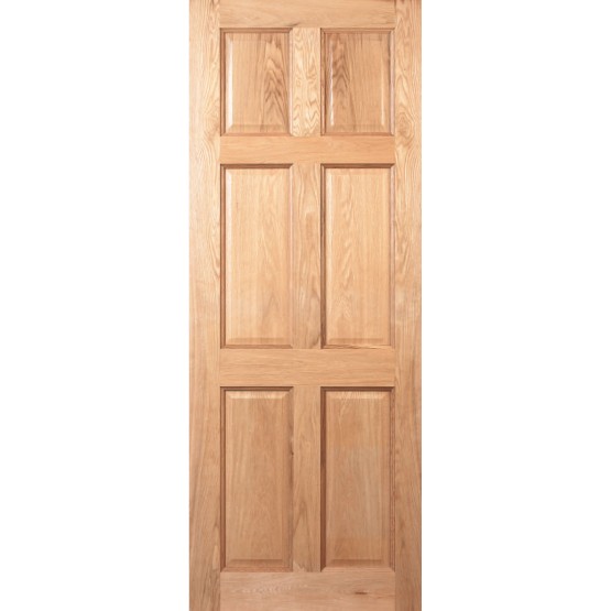 Seadec Westport 6 panel Oak Door