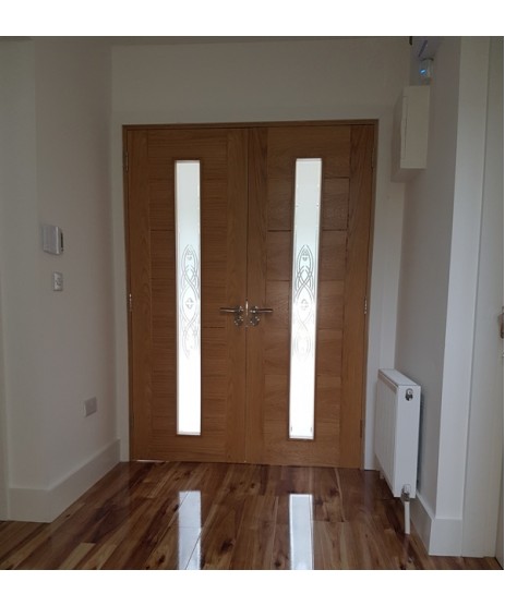 Deanta HP16G Oak Door (unglazed)