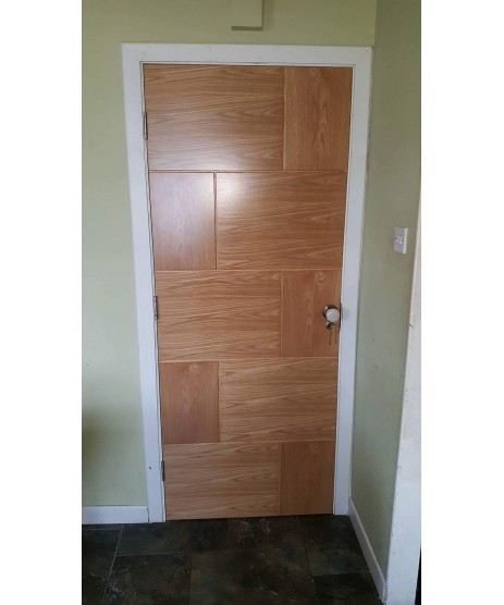 Deanta HP34 Oak Door