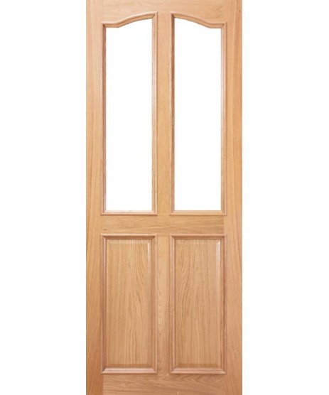 Deanta VR2G Oak Door (unglazed)