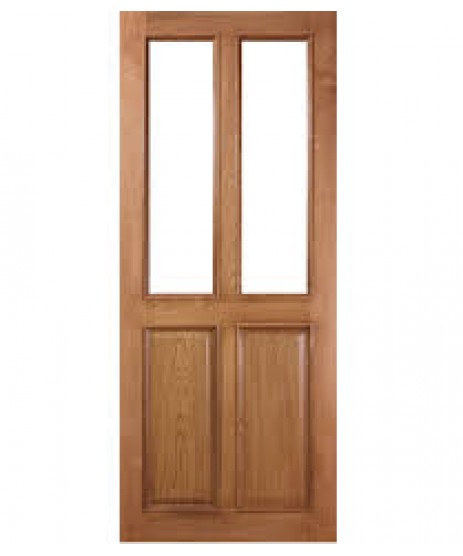 Deanta VR4G Oak Door, unglazed