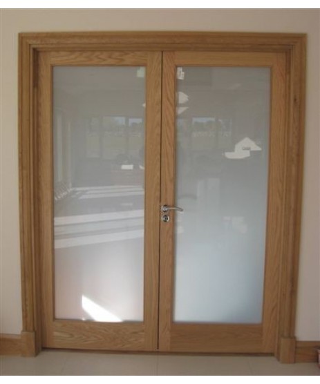 Cheshire Oak Shaker (Frosted)