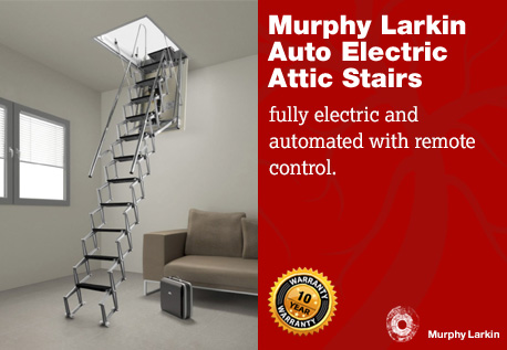 Murphy Larkin Auto Electric Stairs