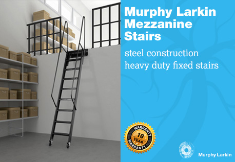 Murphy Larkin Mezzanine Stairs